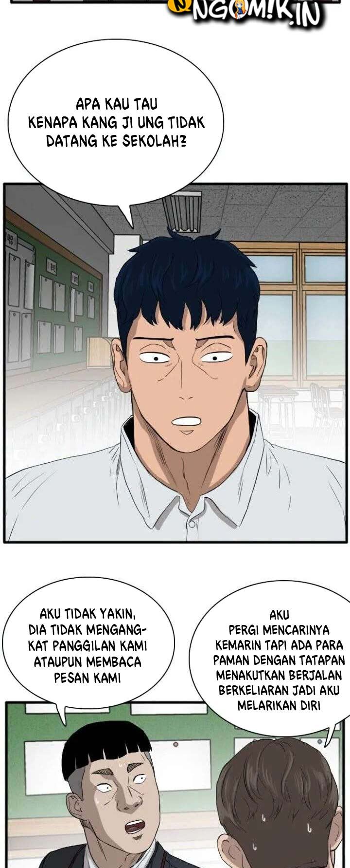 A Bad Person Chapter 14 Gambar 20