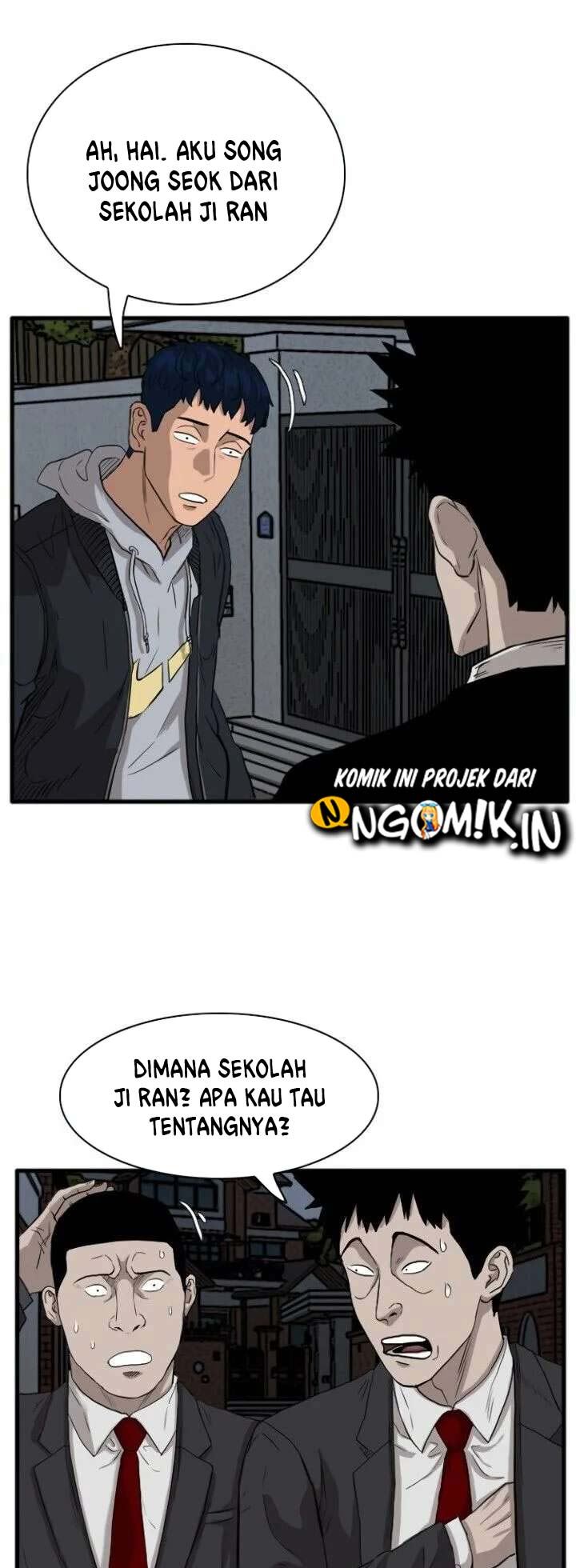 A Bad Person Chapter 14 Gambar 34