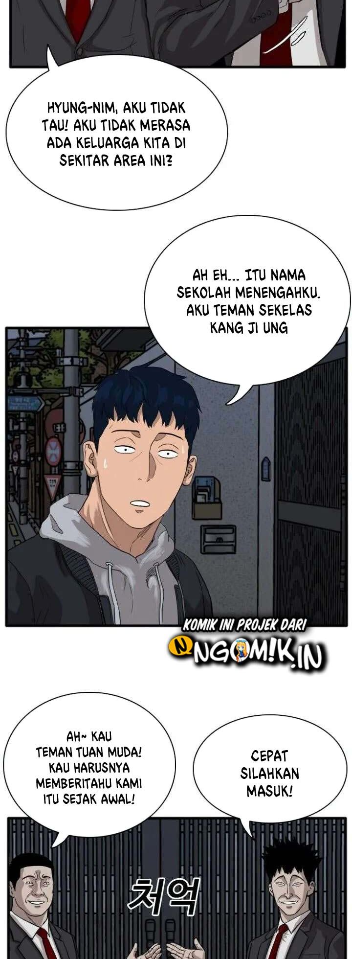 A Bad Person Chapter 14 Gambar 35