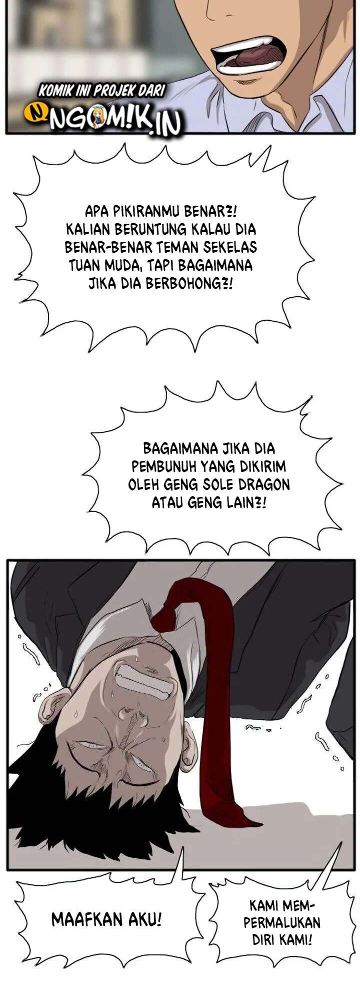 A Bad Person Chapter 14 Gambar 37