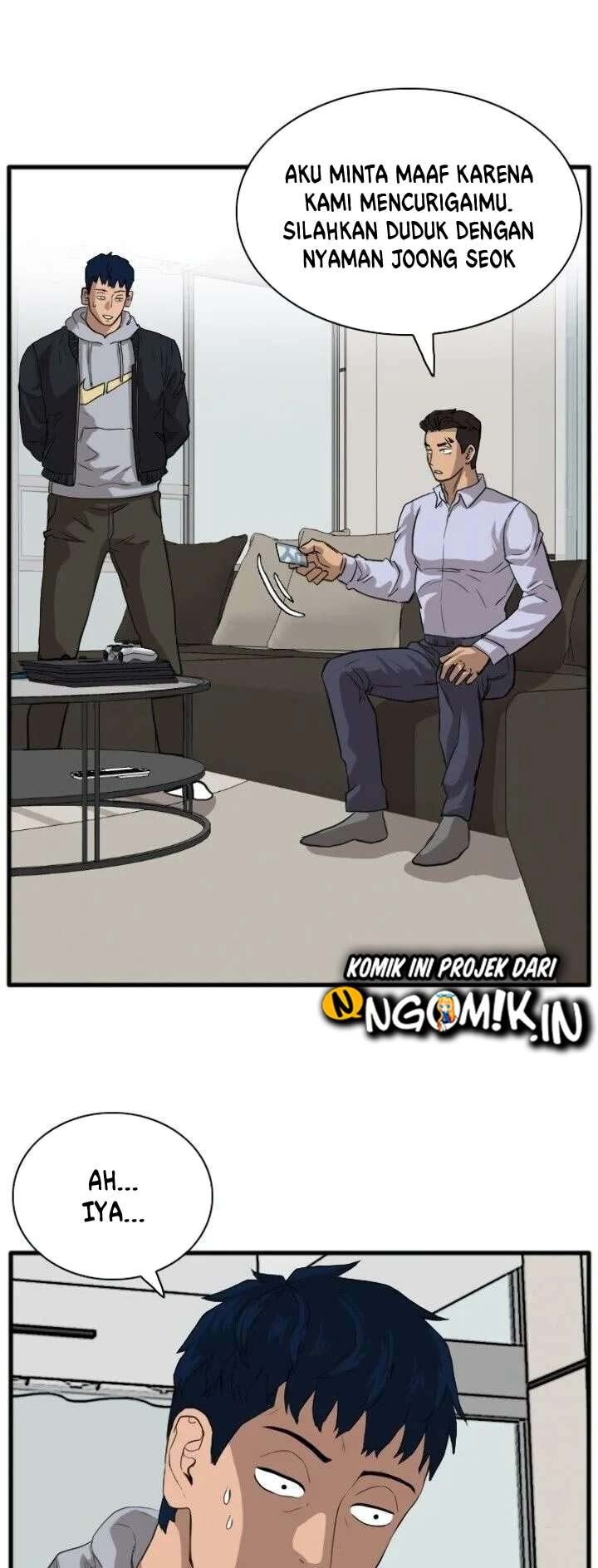 A Bad Person Chapter 14 Gambar 38