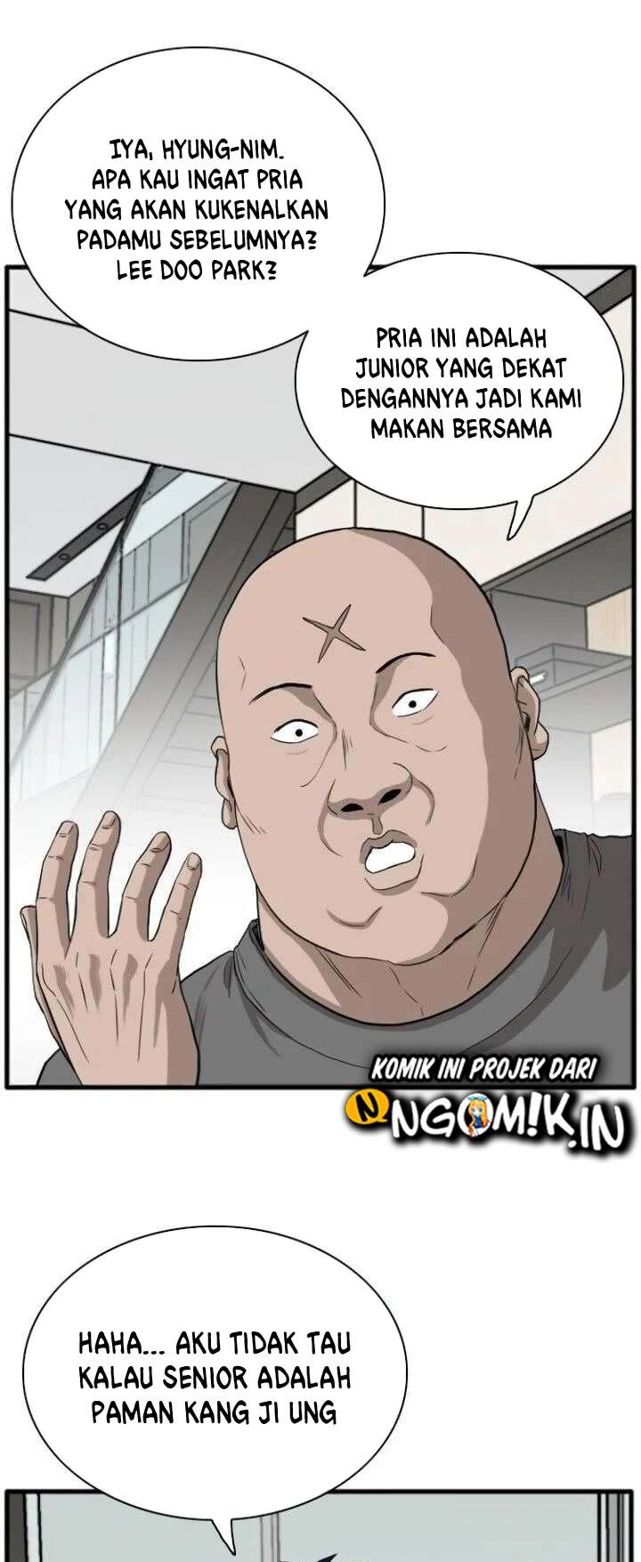 A Bad Person Chapter 14 Gambar 46