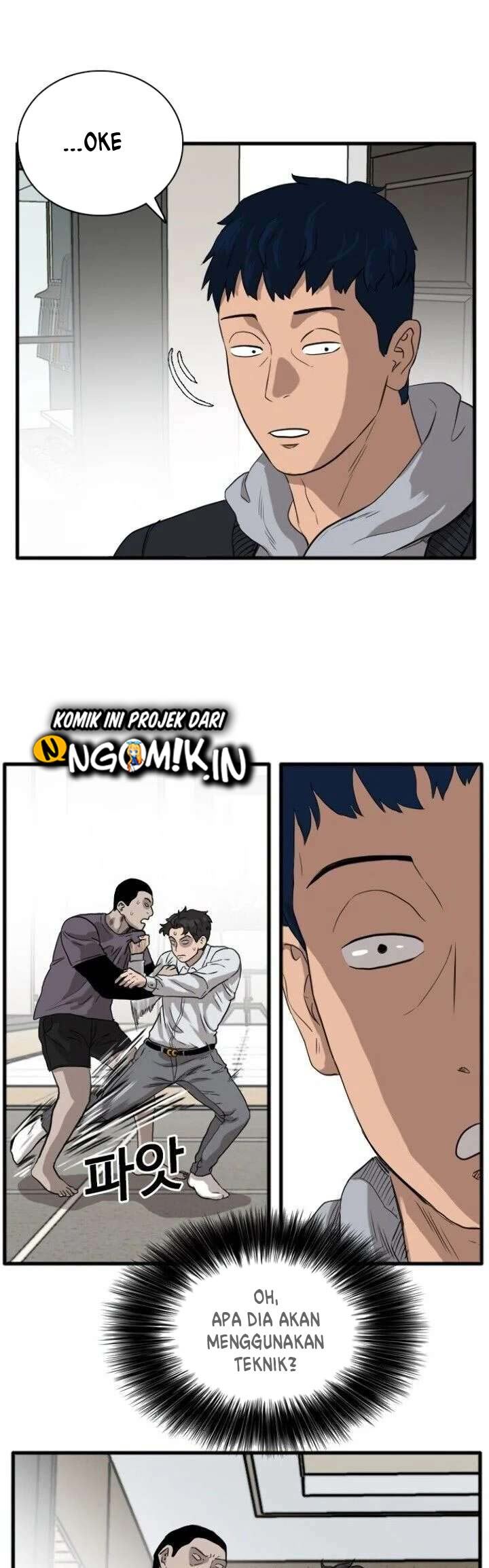 A Bad Person Chapter 14 Gambar 54