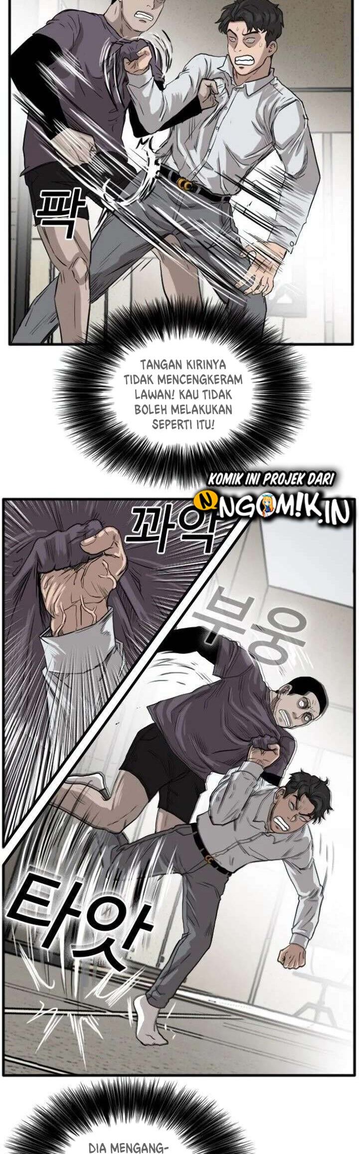 A Bad Person Chapter 14 Gambar 55