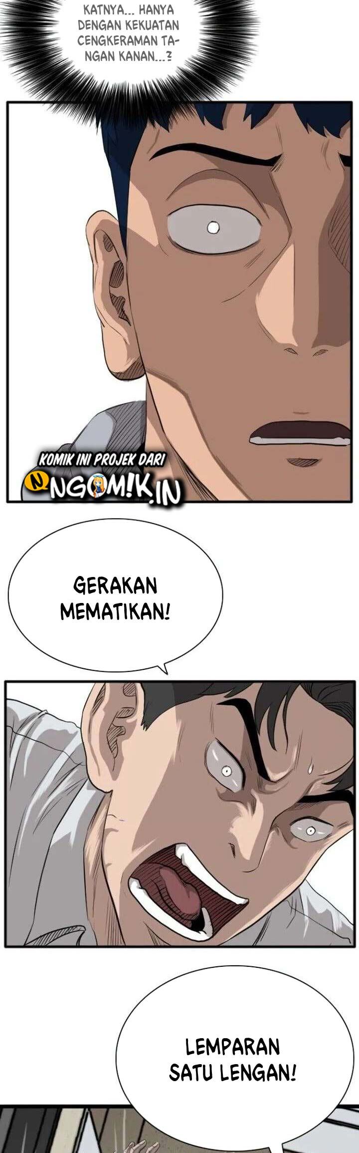 A Bad Person Chapter 14 Gambar 56