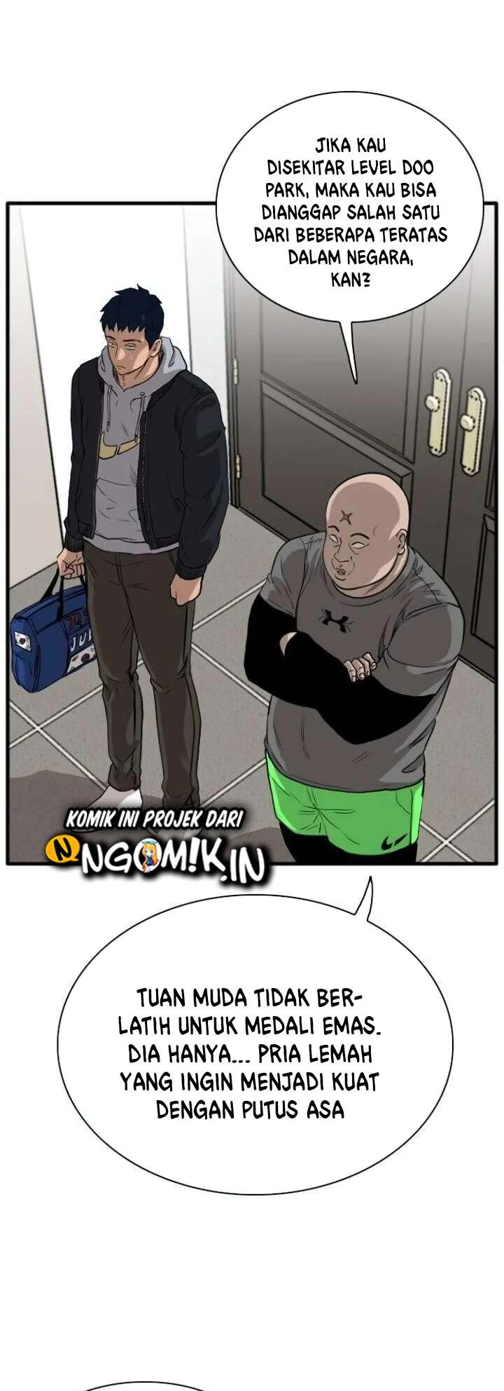 A Bad Person Chapter 14 Gambar 58