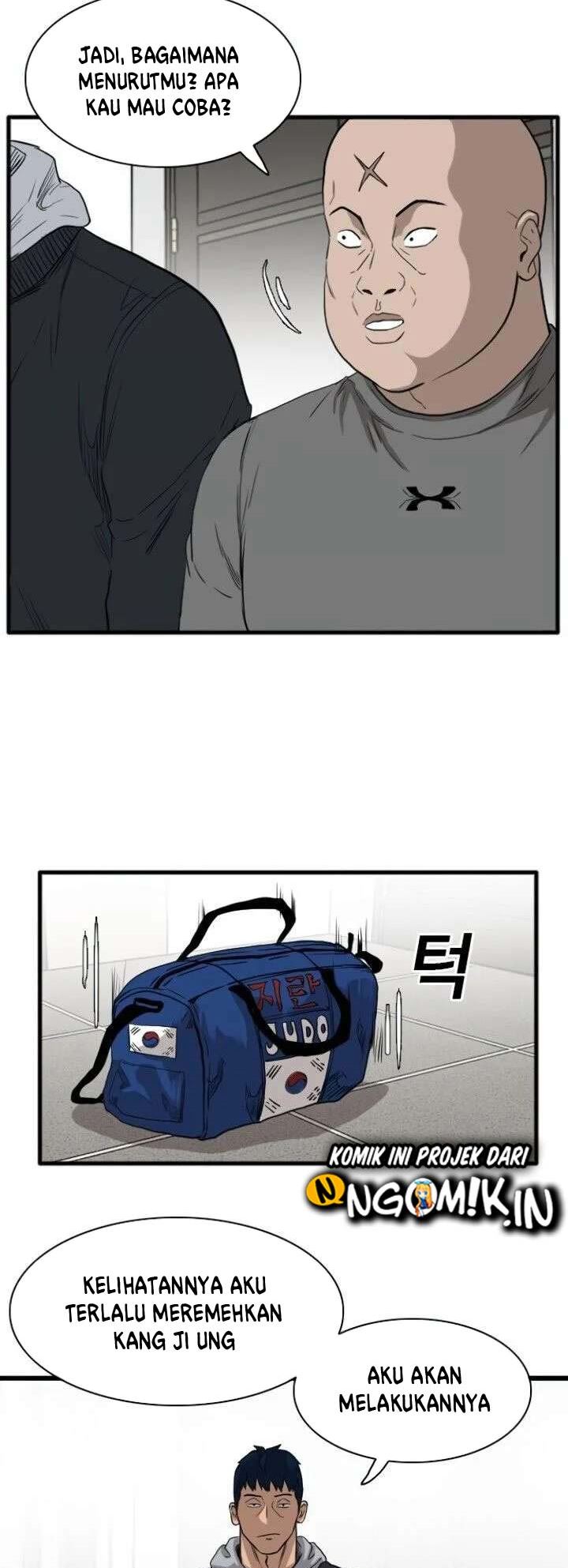 A Bad Person Chapter 14 Gambar 59