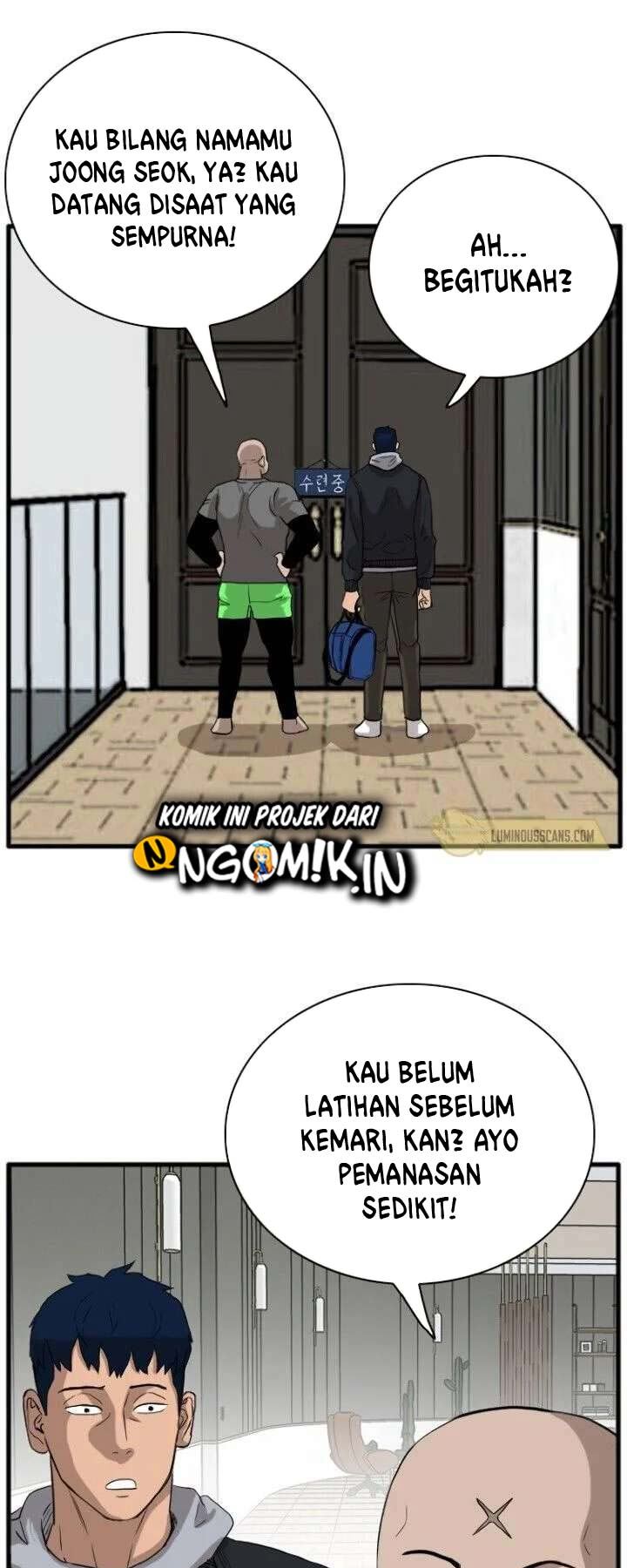 A Bad Person Chapter 14 Gambar 50