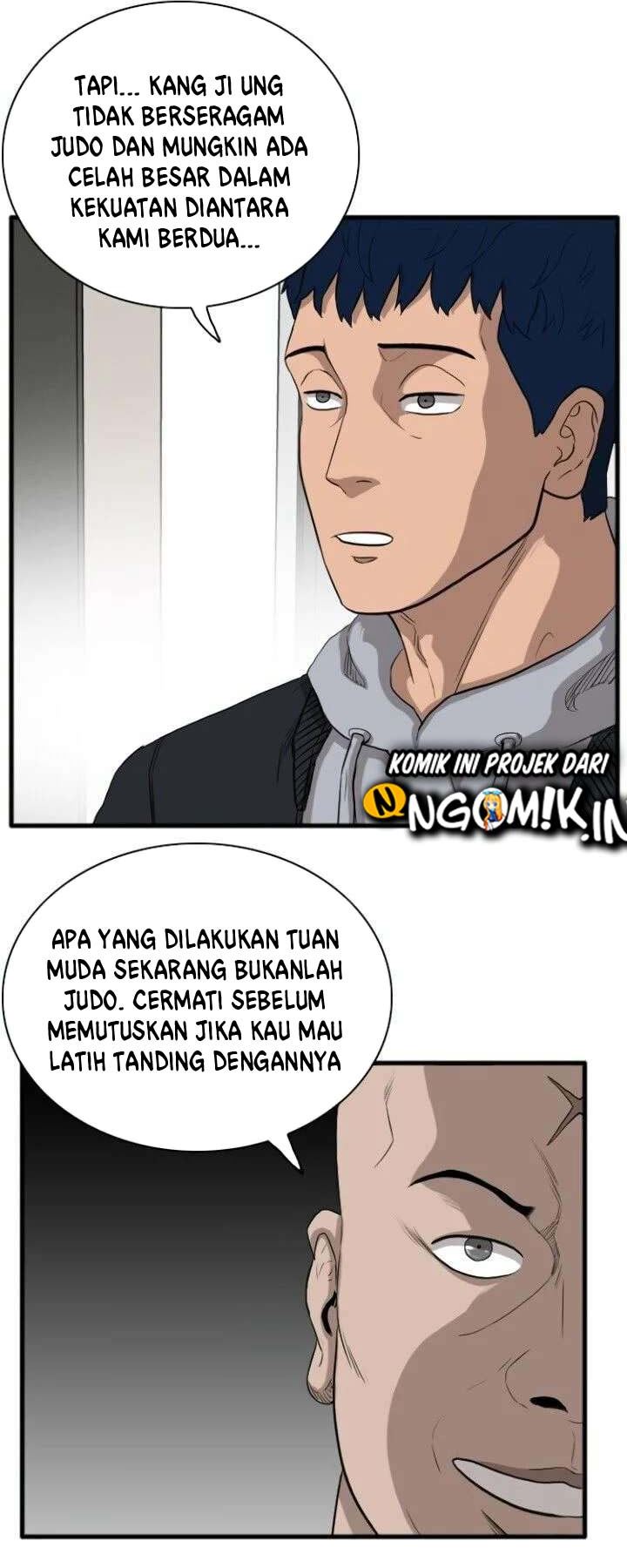 A Bad Person Chapter 14 Gambar 53