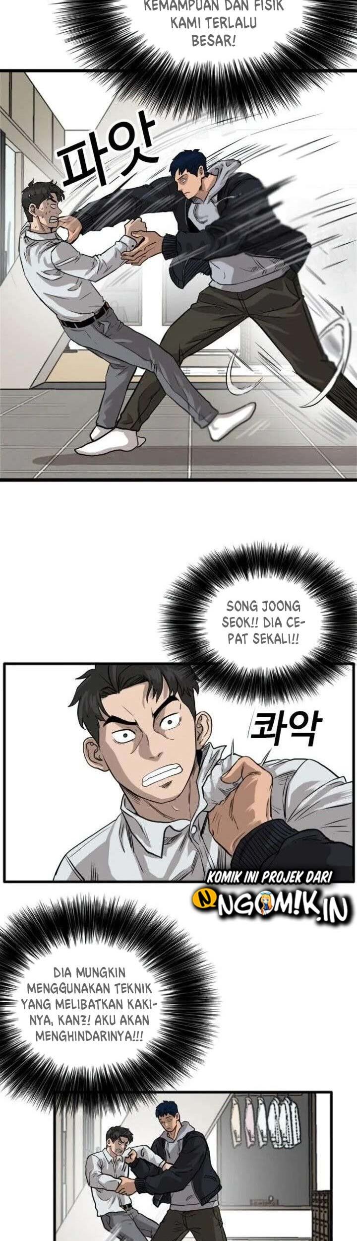 A Bad Person Chapter 14 Gambar 68