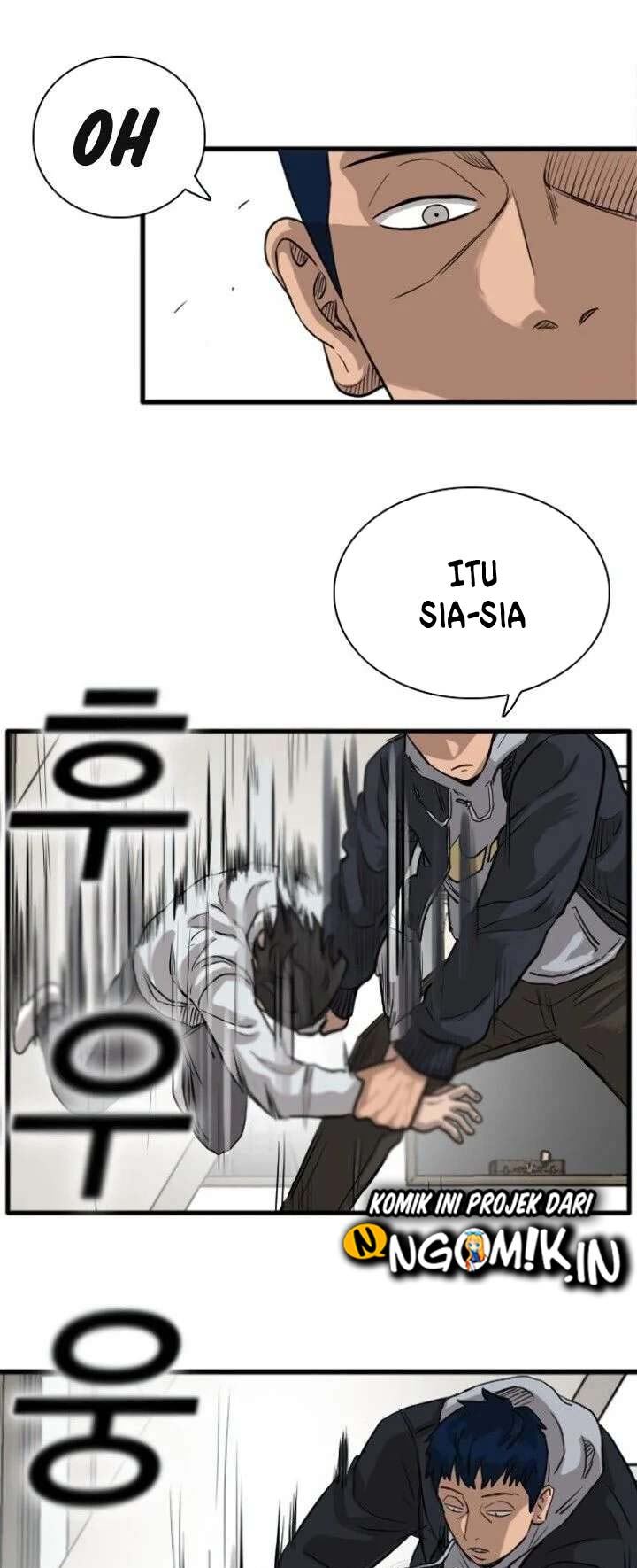 A Bad Person Chapter 14 Gambar 70