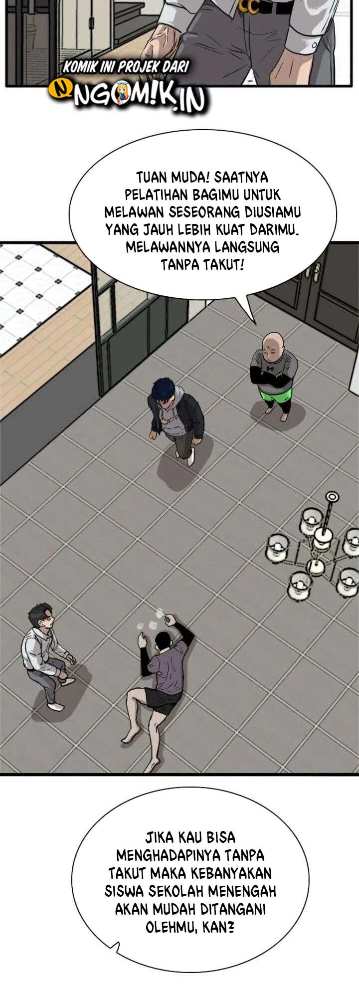 A Bad Person Chapter 14 Gambar 61