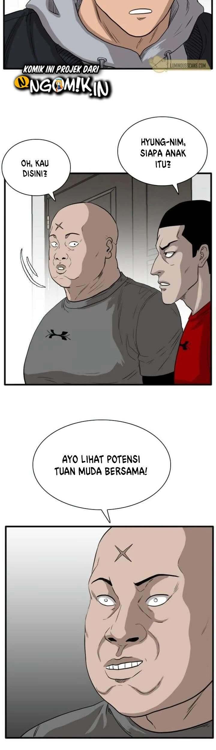 A Bad Person Chapter 14 Gambar 64