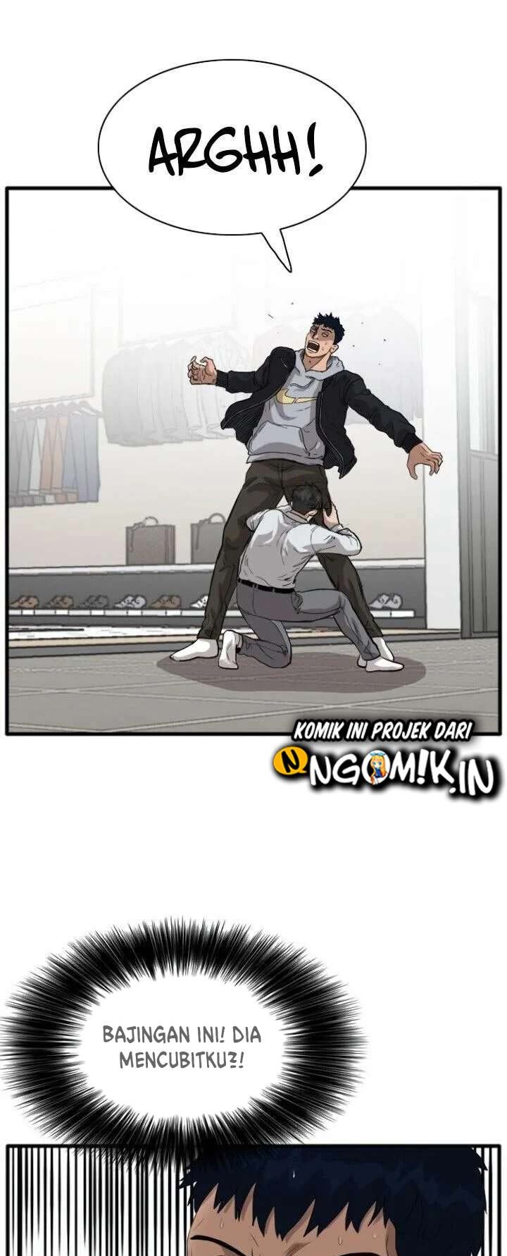 A Bad Person Chapter 14 Gambar 82