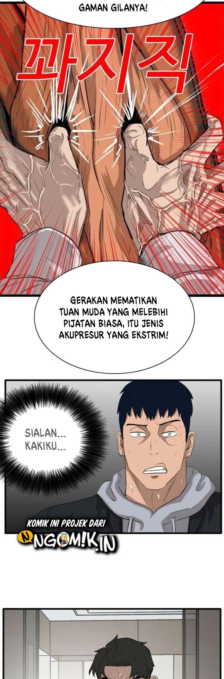 A Bad Person Chapter 14 Gambar 88