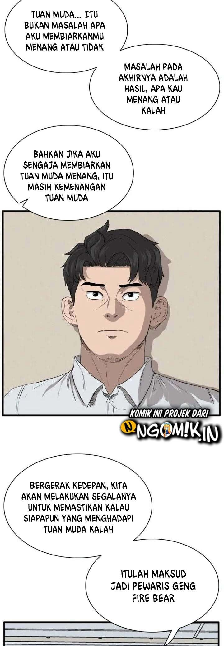 A Bad Person Chapter 14 Gambar 8