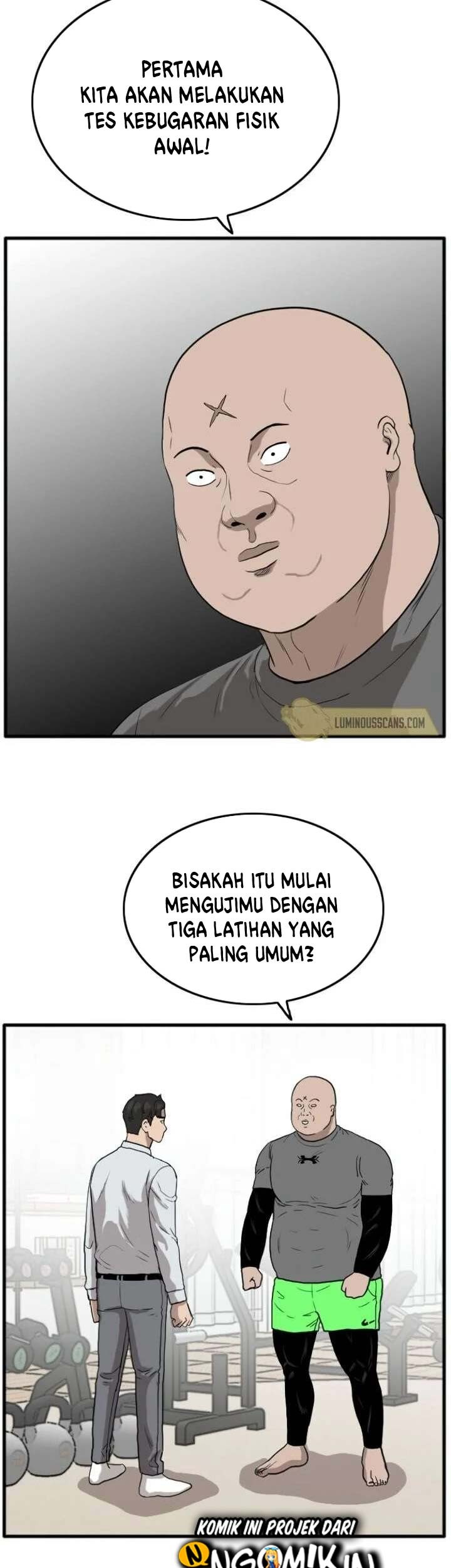 A Bad Person Chapter 13 Gambar 28