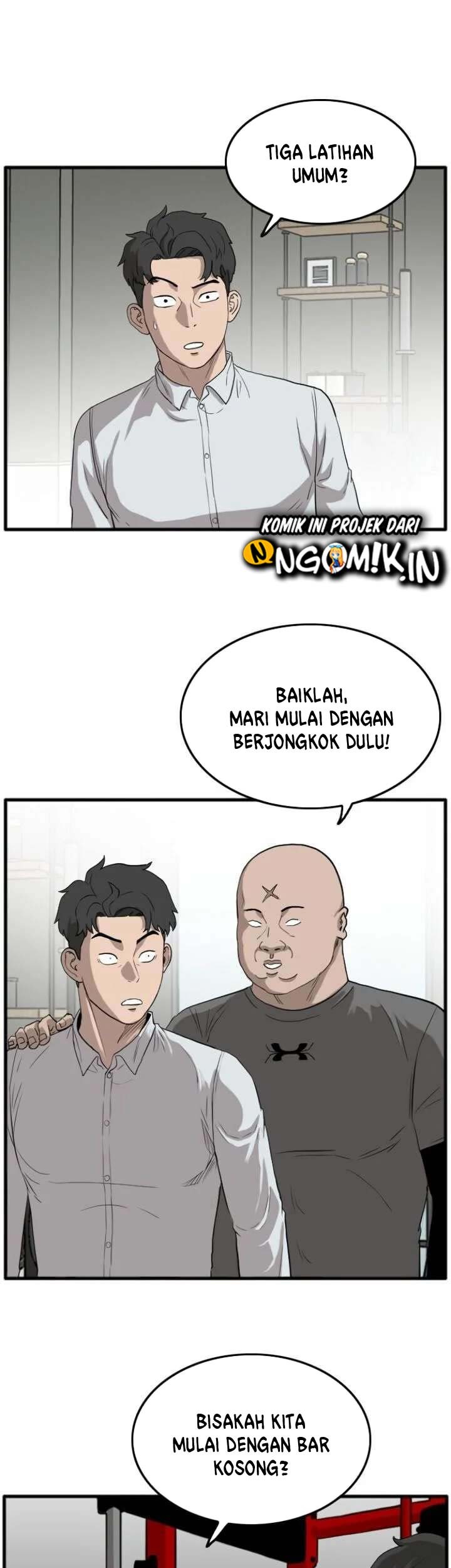 A Bad Person Chapter 13 Gambar 30