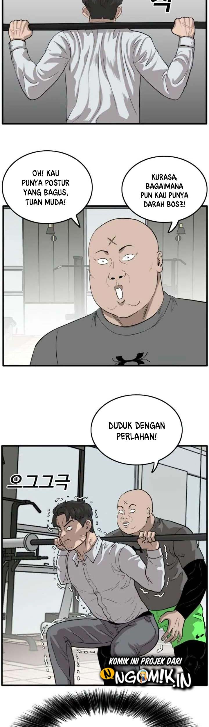 A Bad Person Chapter 13 Gambar 32