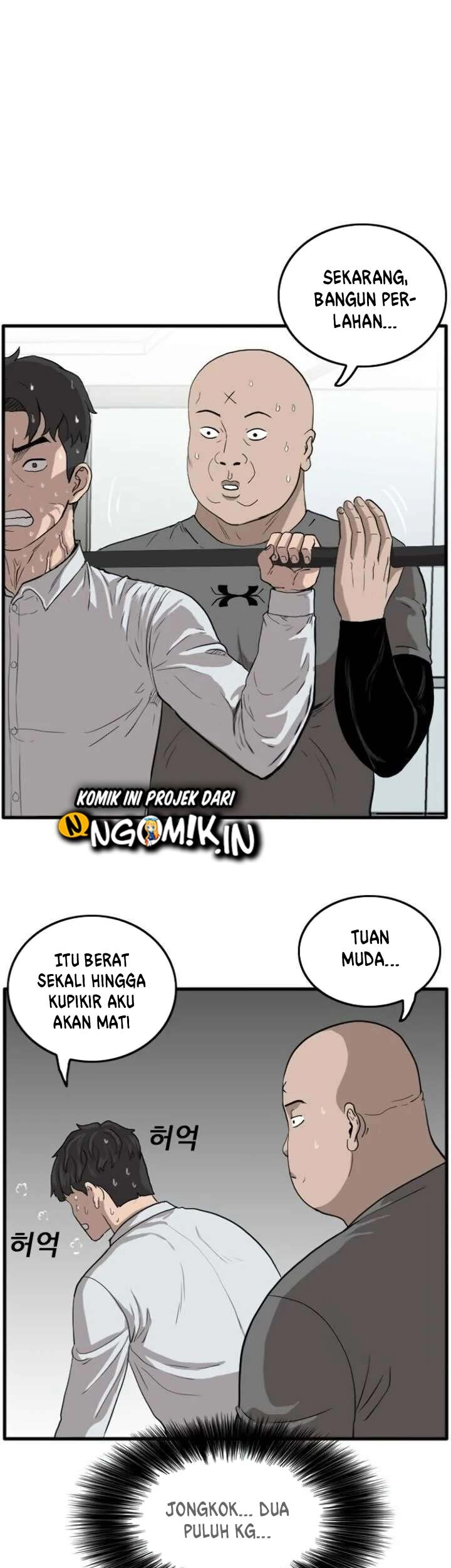 A Bad Person Chapter 13 Gambar 34