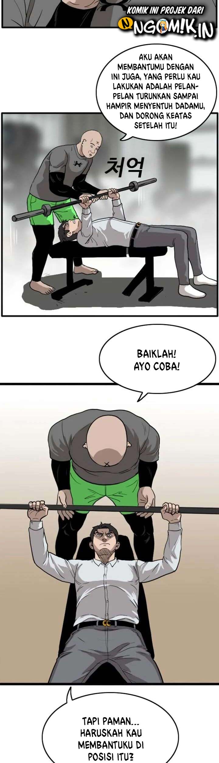 A Bad Person Chapter 13 Gambar 36