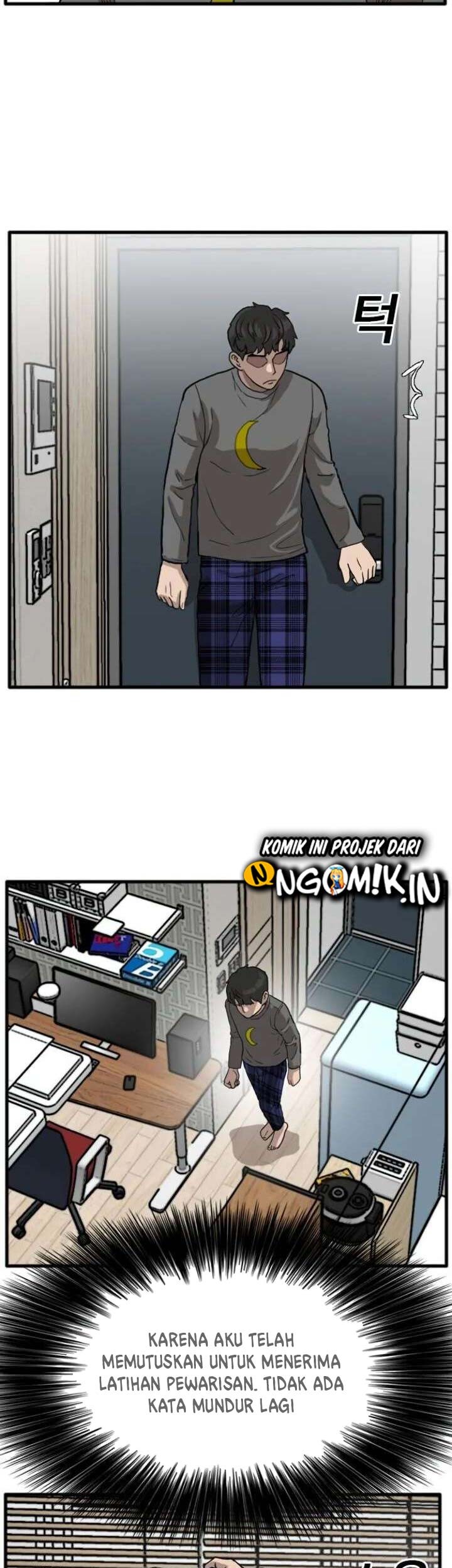 A Bad Person Chapter 13 Gambar 20