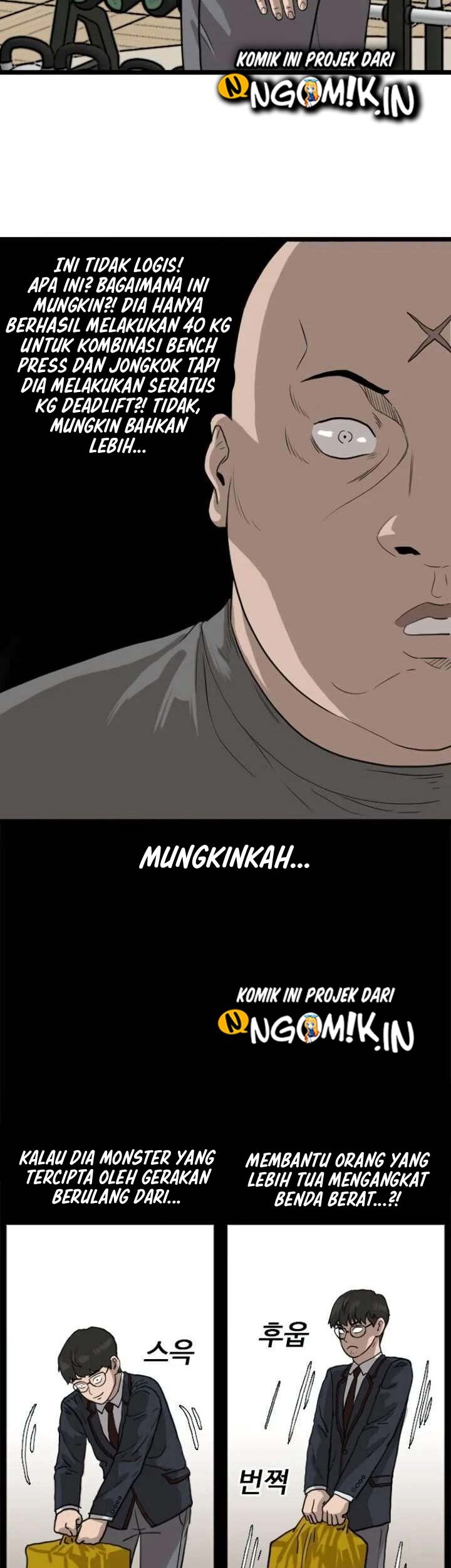 A Bad Person Chapter 13 Gambar 48