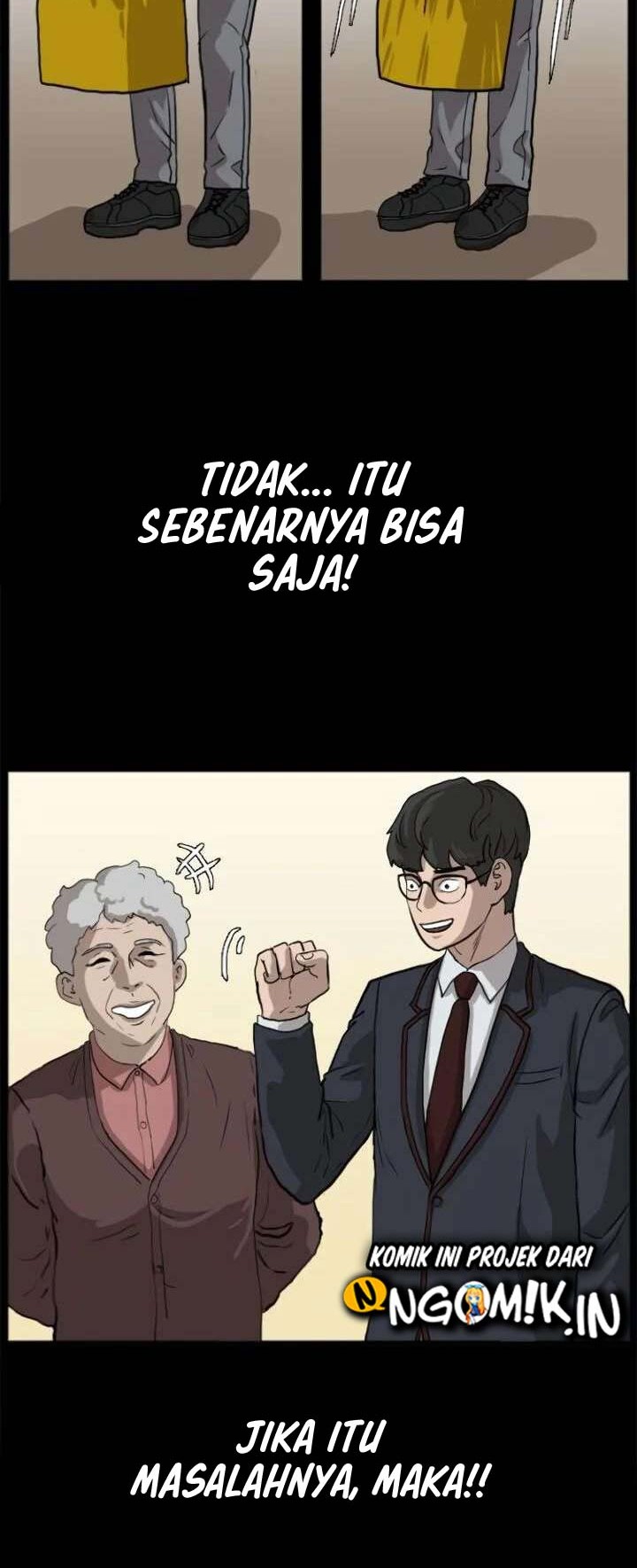 A Bad Person Chapter 13 Gambar 49