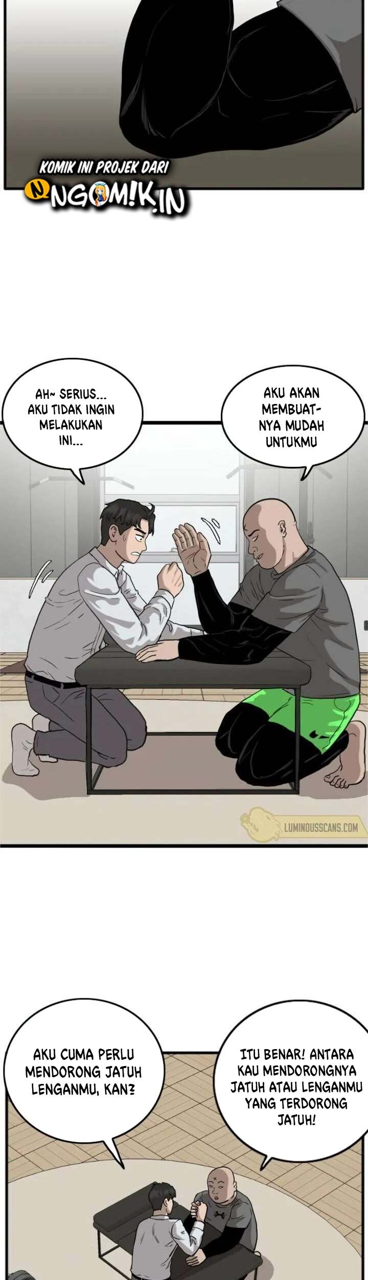 A Bad Person Chapter 13 Gambar 52