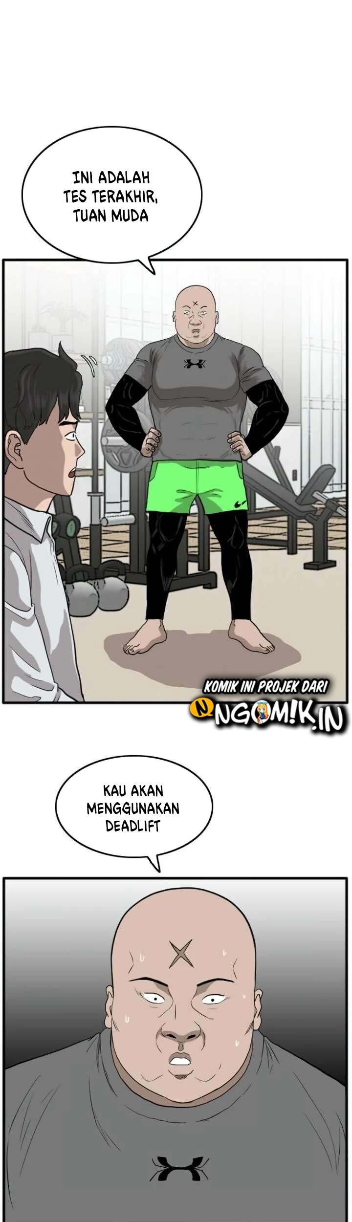 A Bad Person Chapter 13 Gambar 42