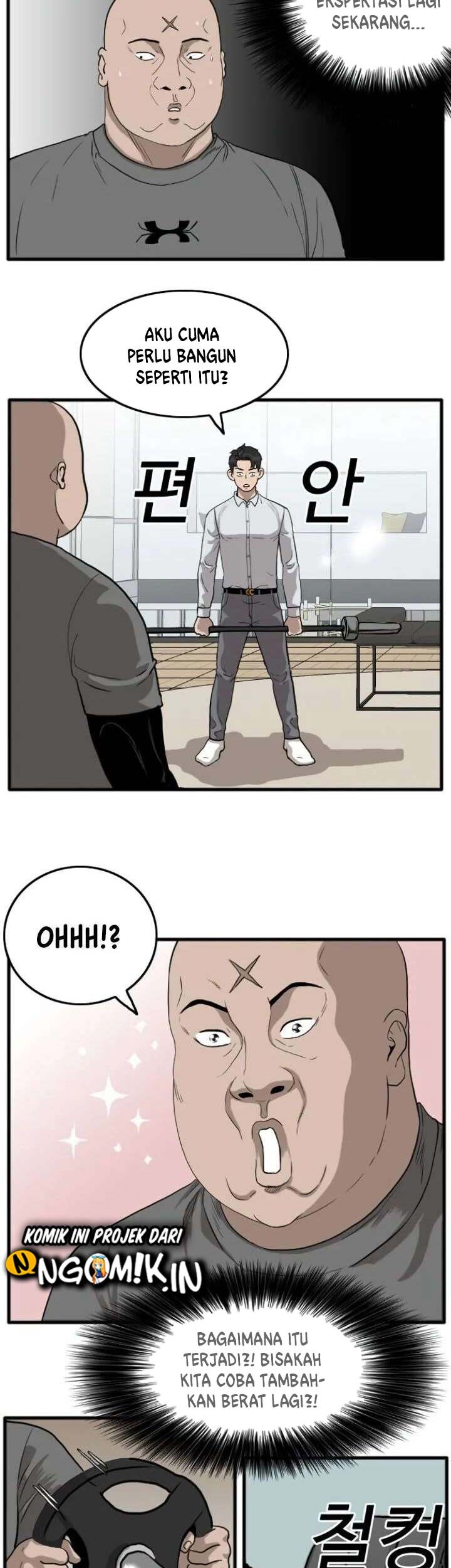 A Bad Person Chapter 13 Gambar 44