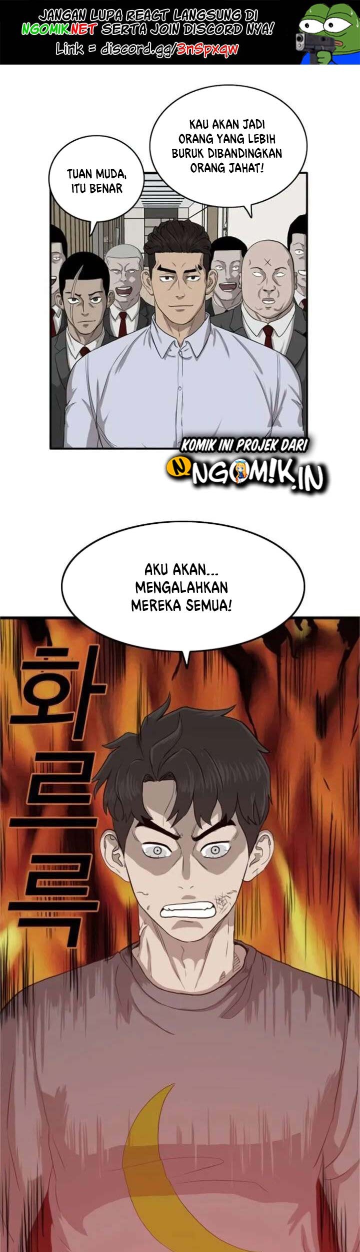 Manhwa A Bad Person Chapter 13 gambar nomor 2