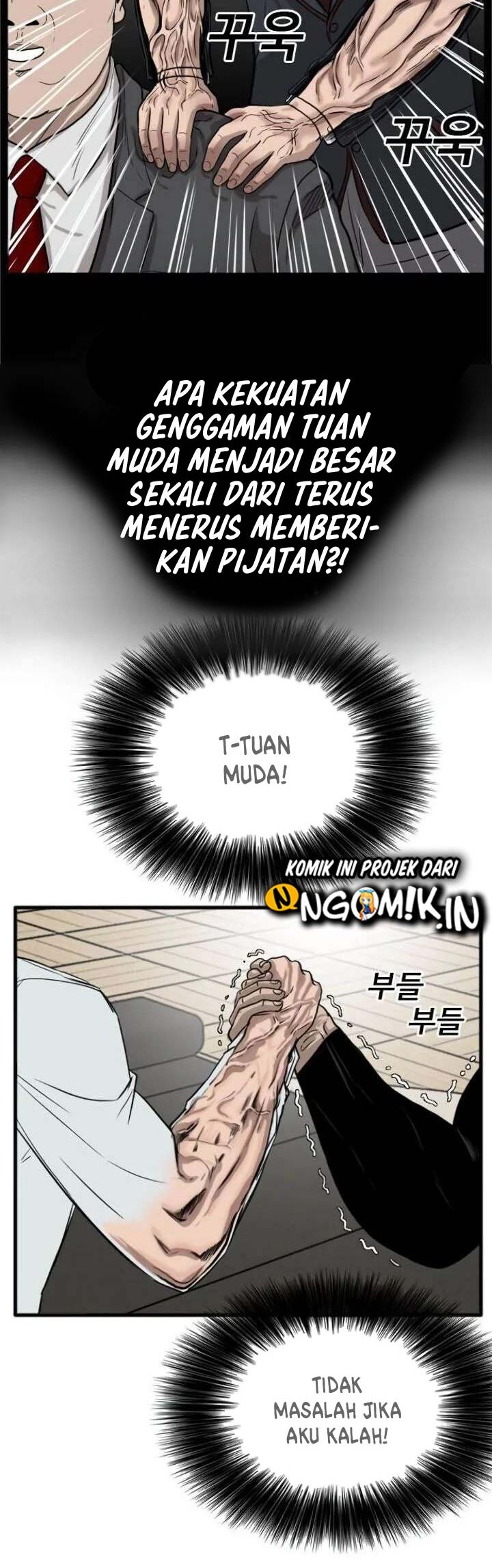 A Bad Person Chapter 13 Gambar 67