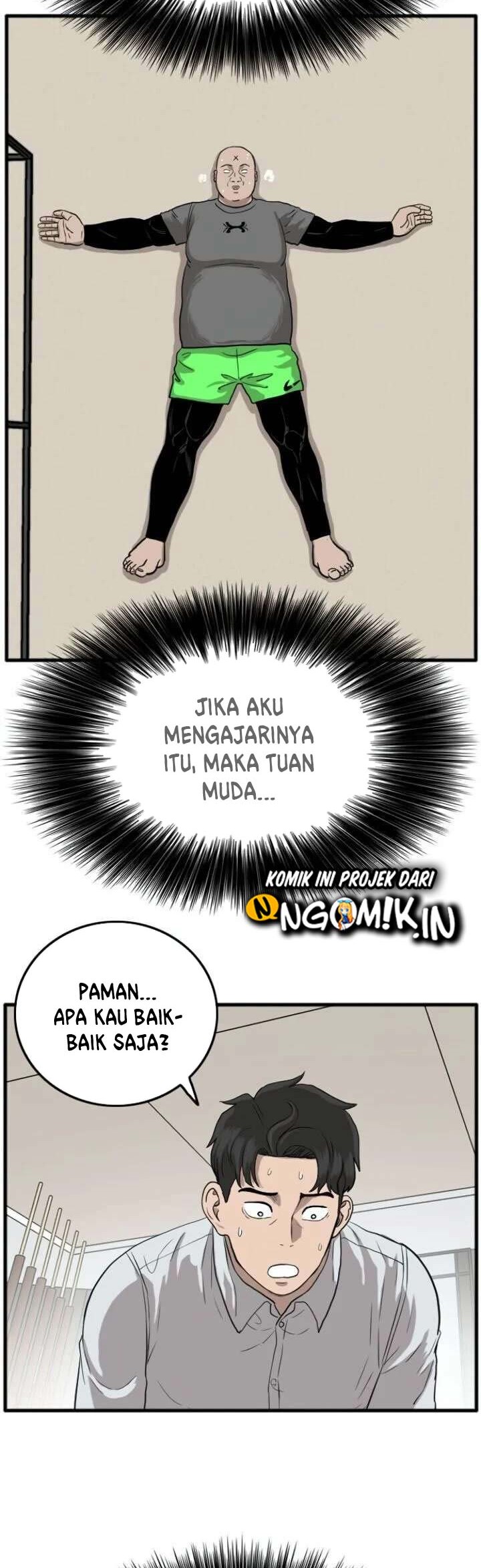A Bad Person Chapter 13 Gambar 77
