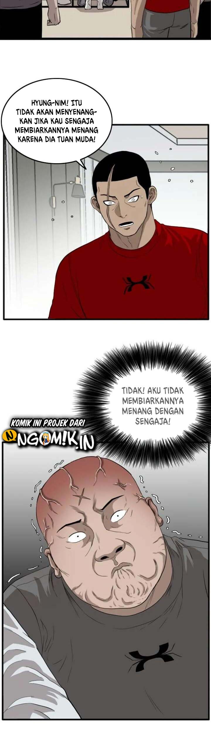 A Bad Person Chapter 13 Gambar 60