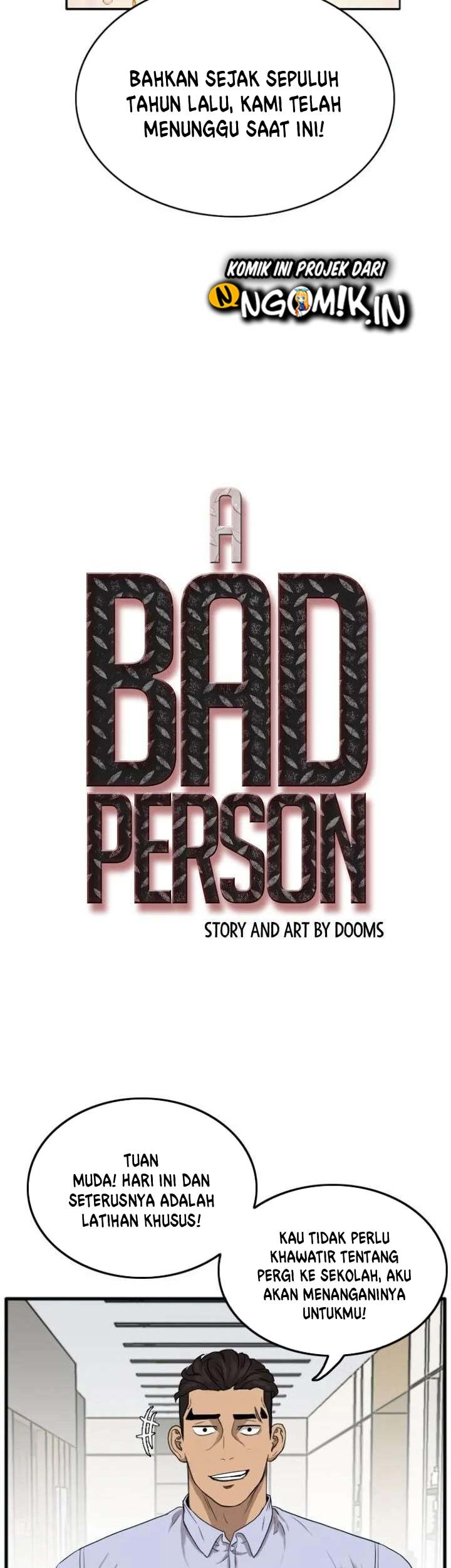 A Bad Person Chapter 13 Gambar 4