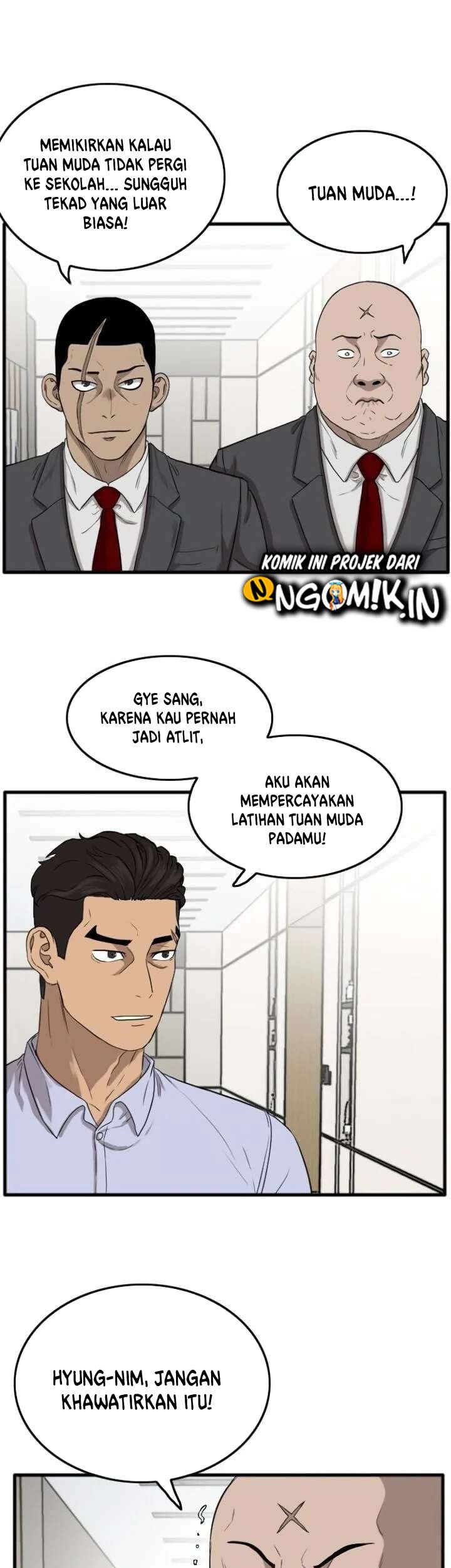 A Bad Person Chapter 13 Gambar 6