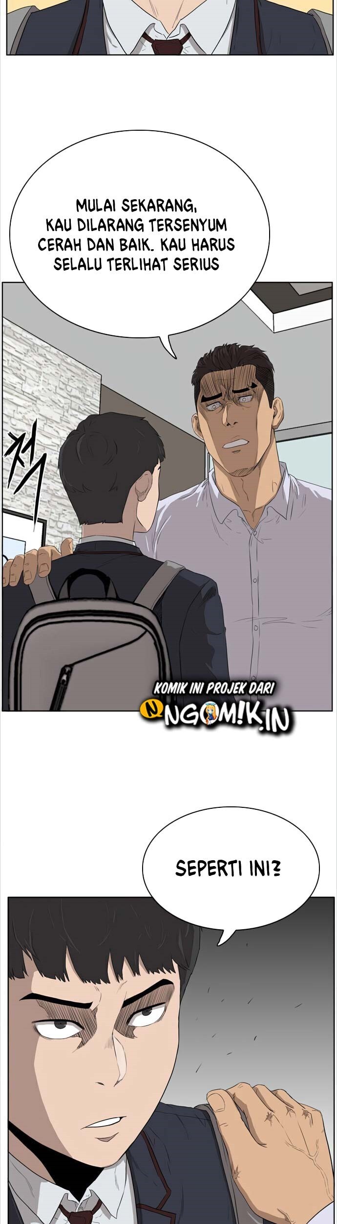 A Bad Person Chapter 02 Gambar 20