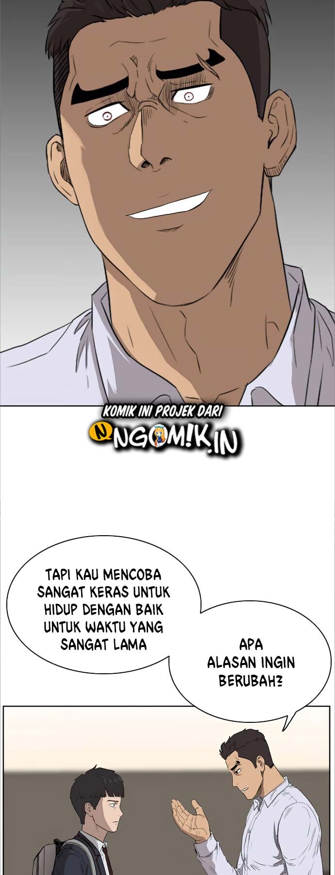 A Bad Person Chapter 02 Gambar 22
