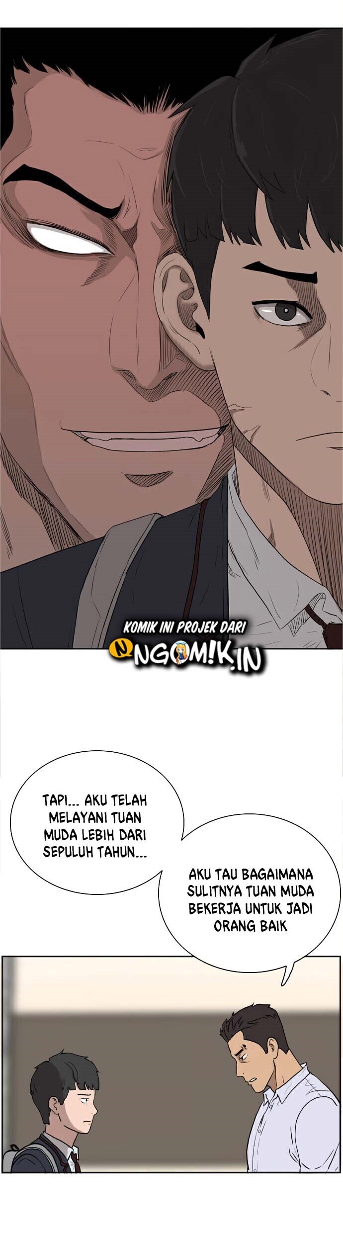 A Bad Person Chapter 02 Gambar 14