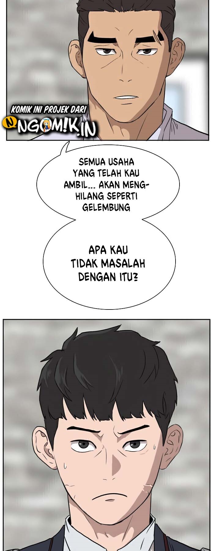 A Bad Person Chapter 02 Gambar 16