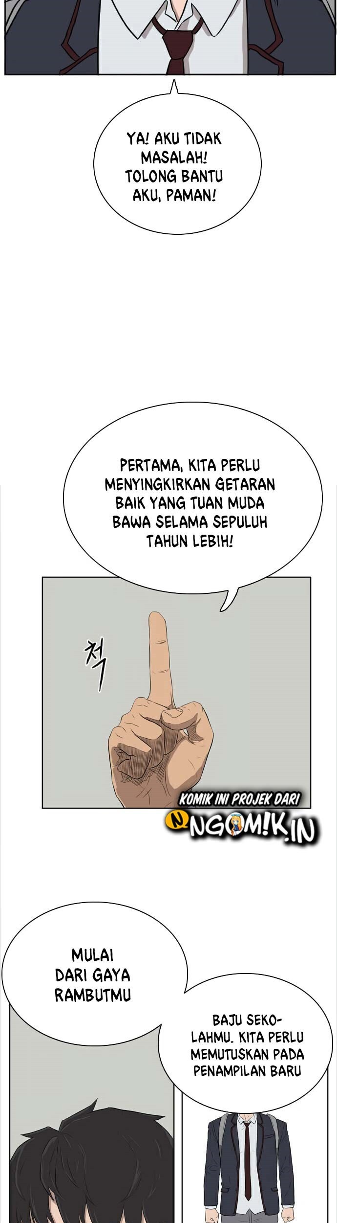A Bad Person Chapter 02 Gambar 17