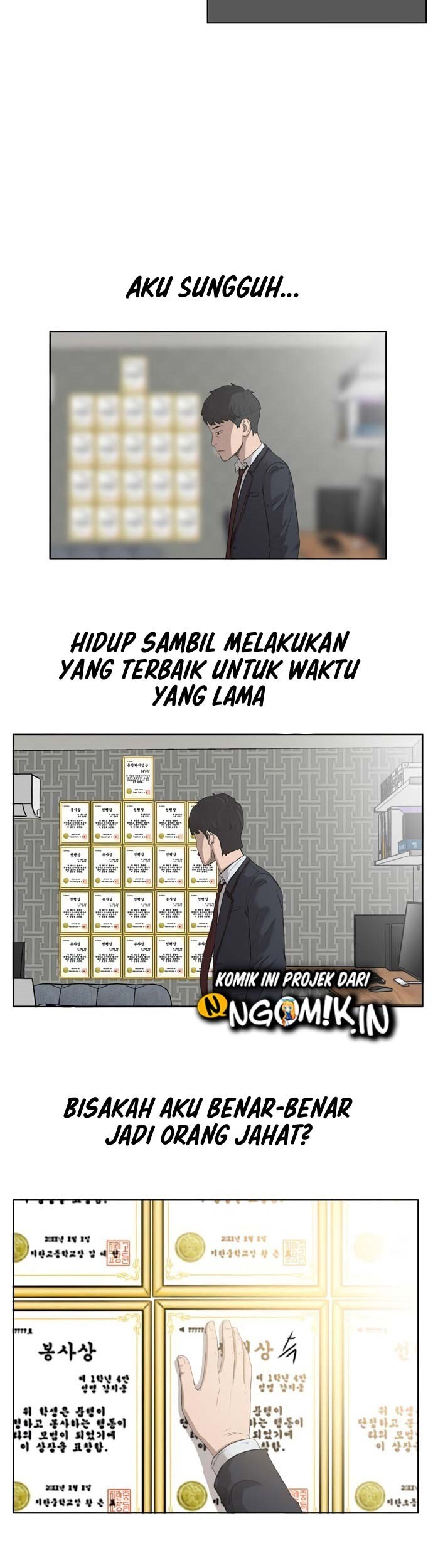 A Bad Person Chapter 02 Gambar 35
