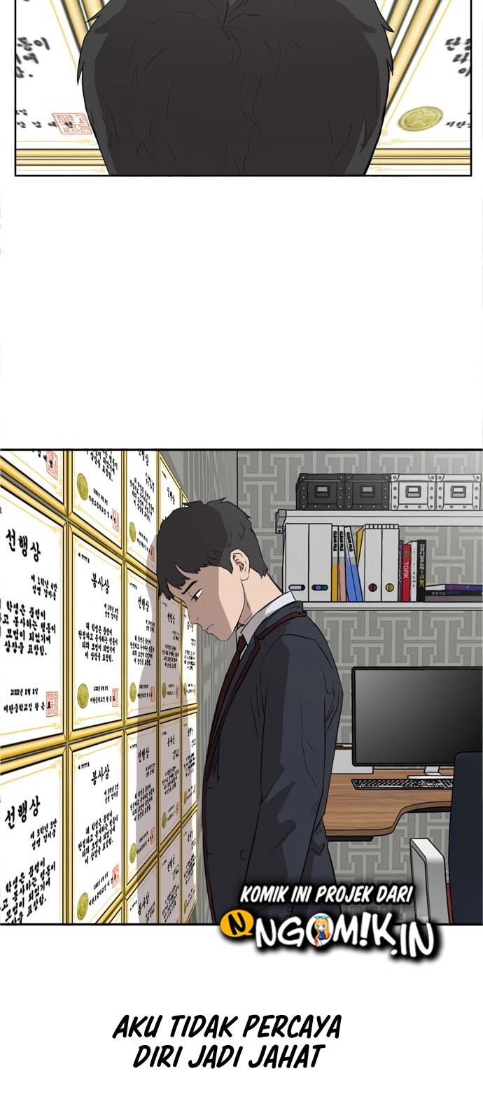 A Bad Person Chapter 02 Gambar 37