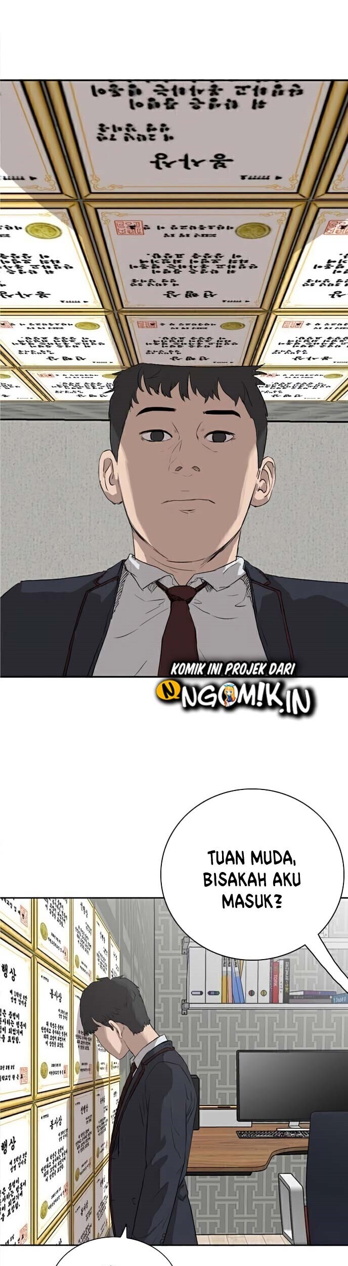 A Bad Person Chapter 02 Gambar 38