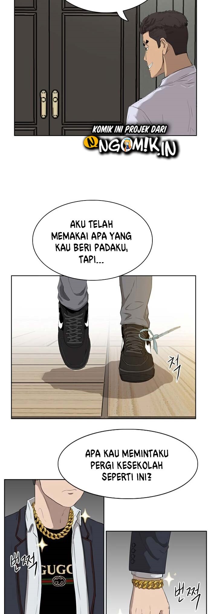 A Bad Person Chapter 02 Gambar 43
