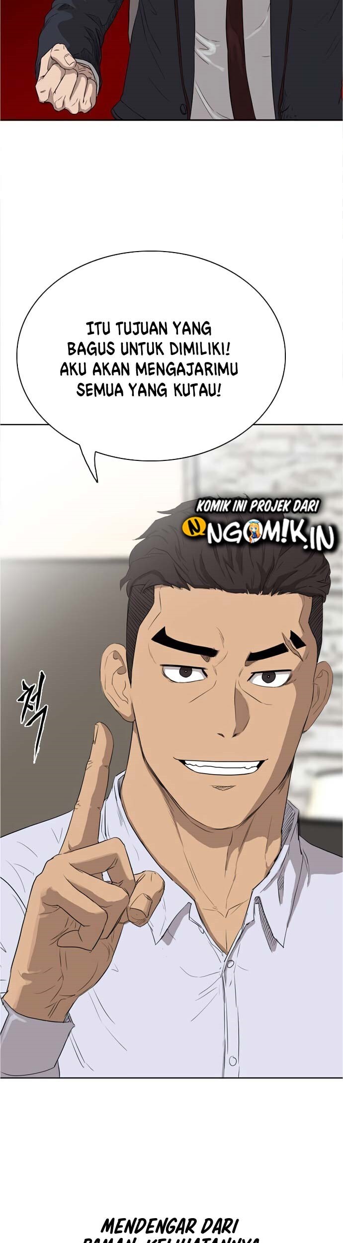 A Bad Person Chapter 02 Gambar 32