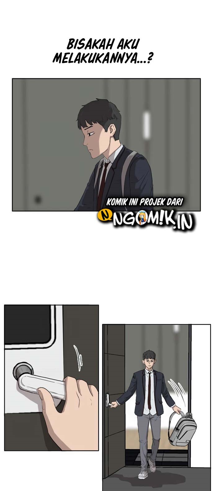 A Bad Person Chapter 02 Gambar 34