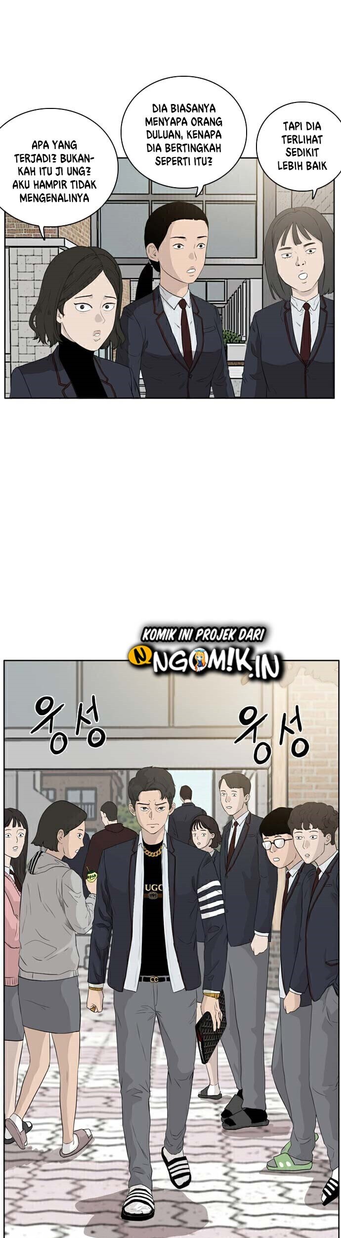 A Bad Person Chapter 02 Gambar 50