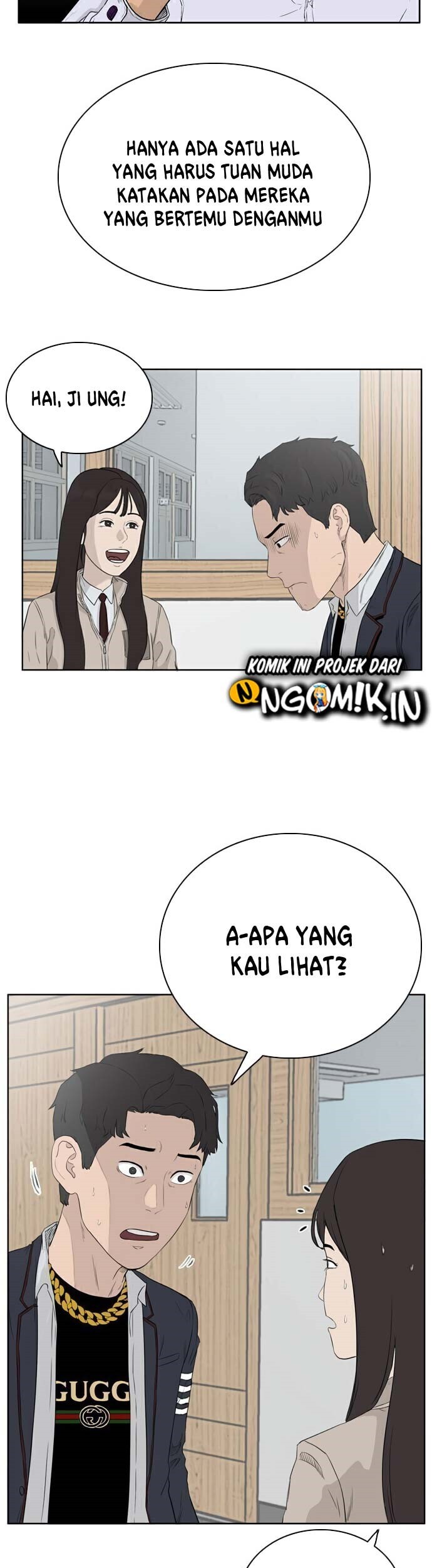 A Bad Person Chapter 02 Gambar 53